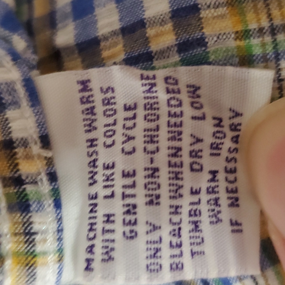 Alan Flusser short sleeve shirt - Picture 7 of 7